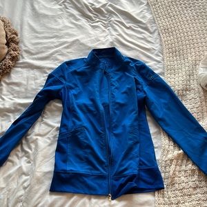 Cherokee scrub jacket